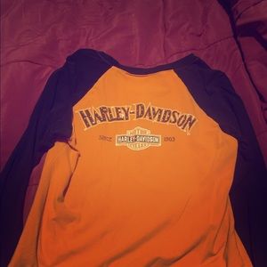 Harley-Davidson shirt